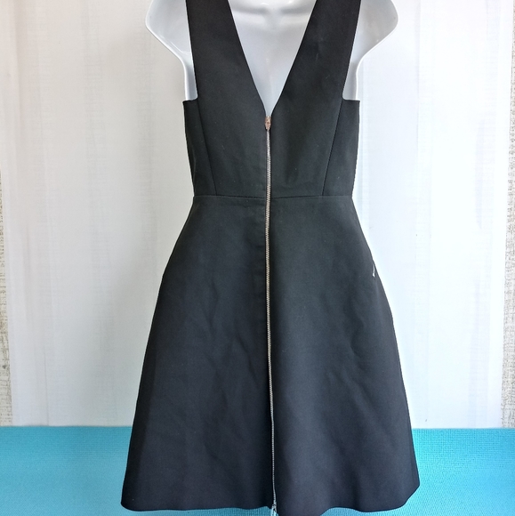 Zara Studio Cut-Off Dress Size S - Picture 5 of 16